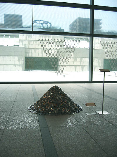 イチハラヒロコ「愛と笑いの日々。」展示写真