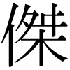 DNP字形