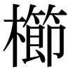 JIS規格字
