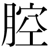 DNP字形