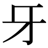 JIS規格字