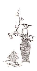 梅に鶯　その2