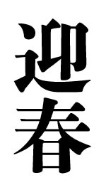 迎春