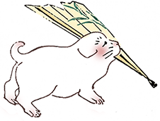 犬のイラスト