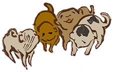 犬のイラスト