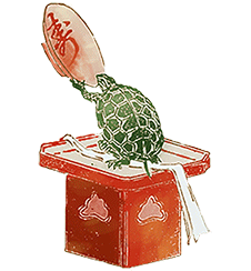 おめでたいイラスト