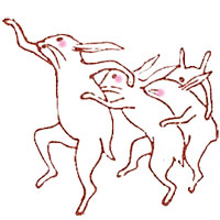 秀英体のスタンプ